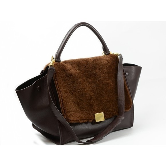 Celine Trapeze Shoulder Bag - Picture 1 of 1